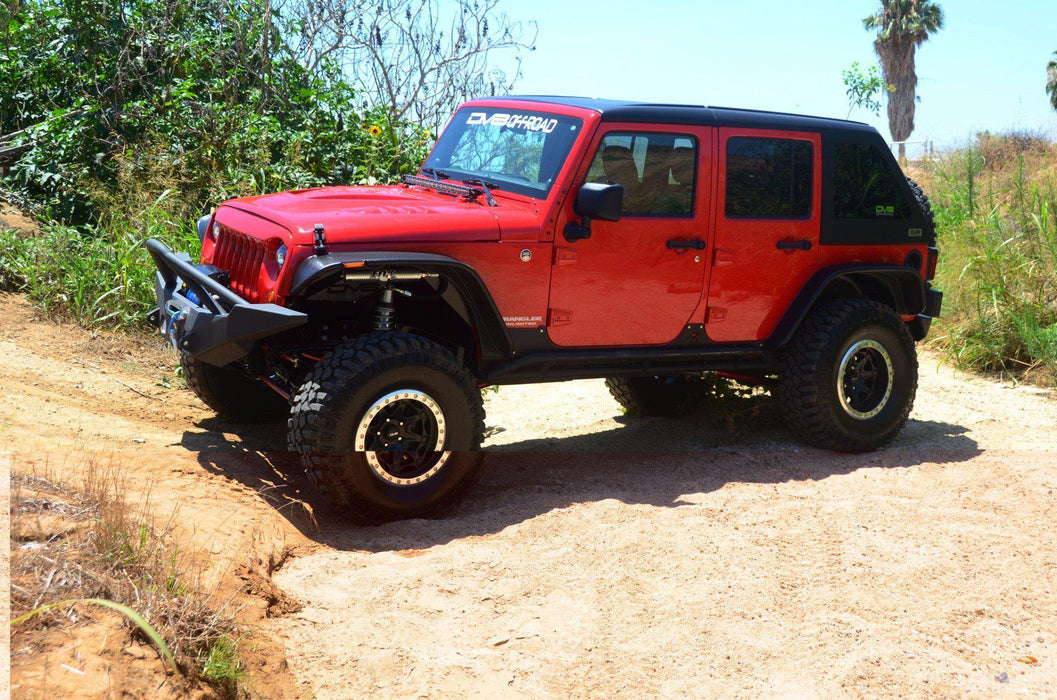 4-Door Jeep Wrangler JK Fastback Hard Top | DV8 Offroad