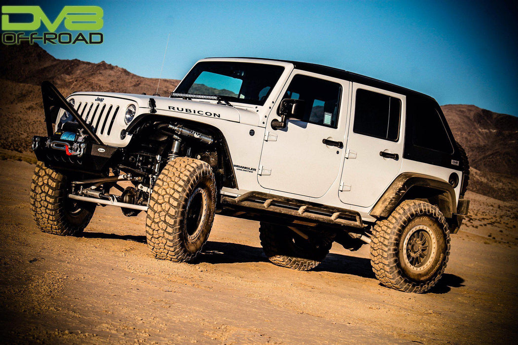 4-Door Jeep Wrangler JK Fastback Hard Top | DV8 Offroad