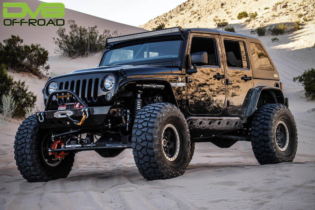 4-Door Jeep Wrangler JK Fastback Hard Top | DV8 Offroad