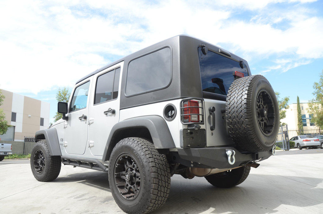 Jeep Wrangler JK 4-Door Square Back Hard Top — DV8 Offroad