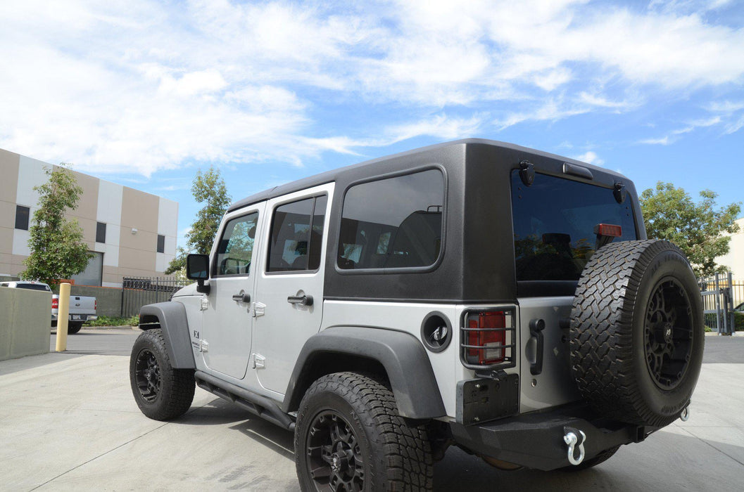 Jeep Wrangler JK 4-Door Square Back Hard Top — DV8 Offroad