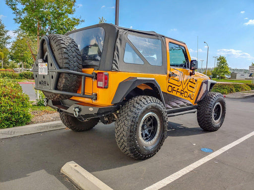 Jeep Wrangler JK Fenders | DV8 Offroad