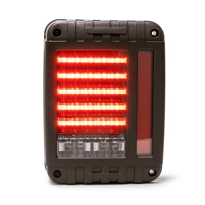 Jeep Wrangler JK LED Tail Lights — DV8 Offroad