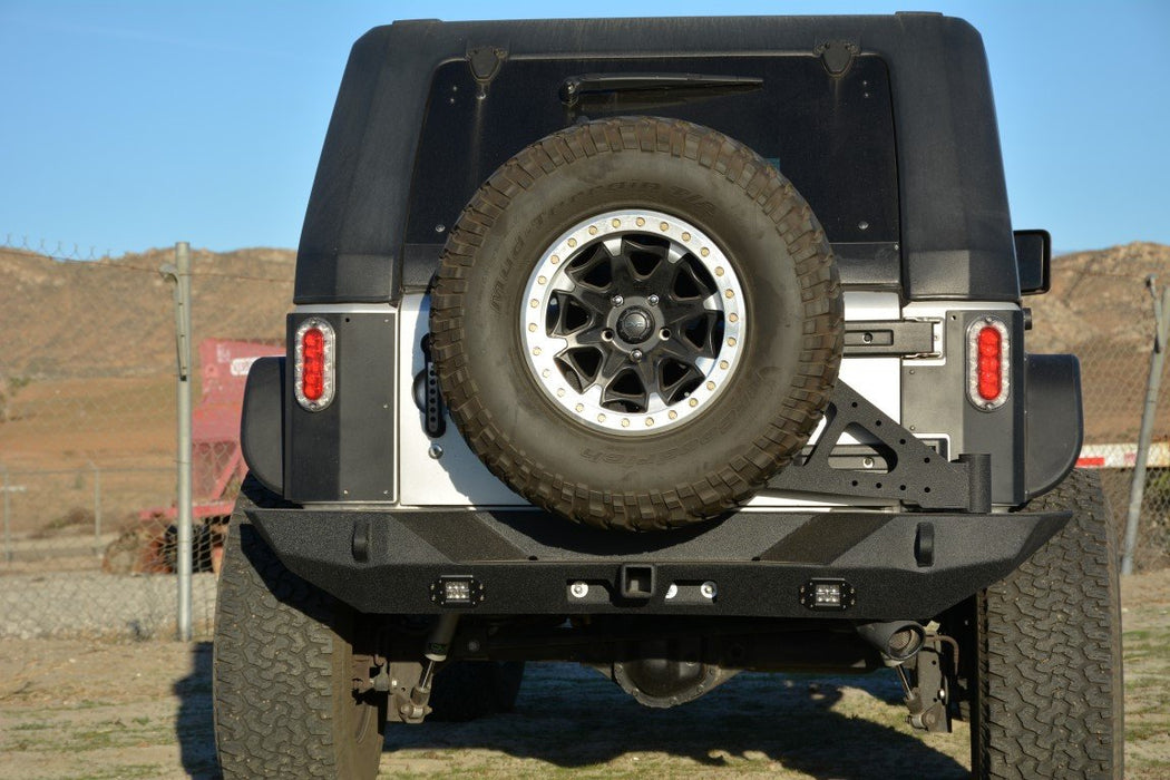 Jeep Wrangler JK Tire Carrier with Bearing TC-6 | DV8 Offroad