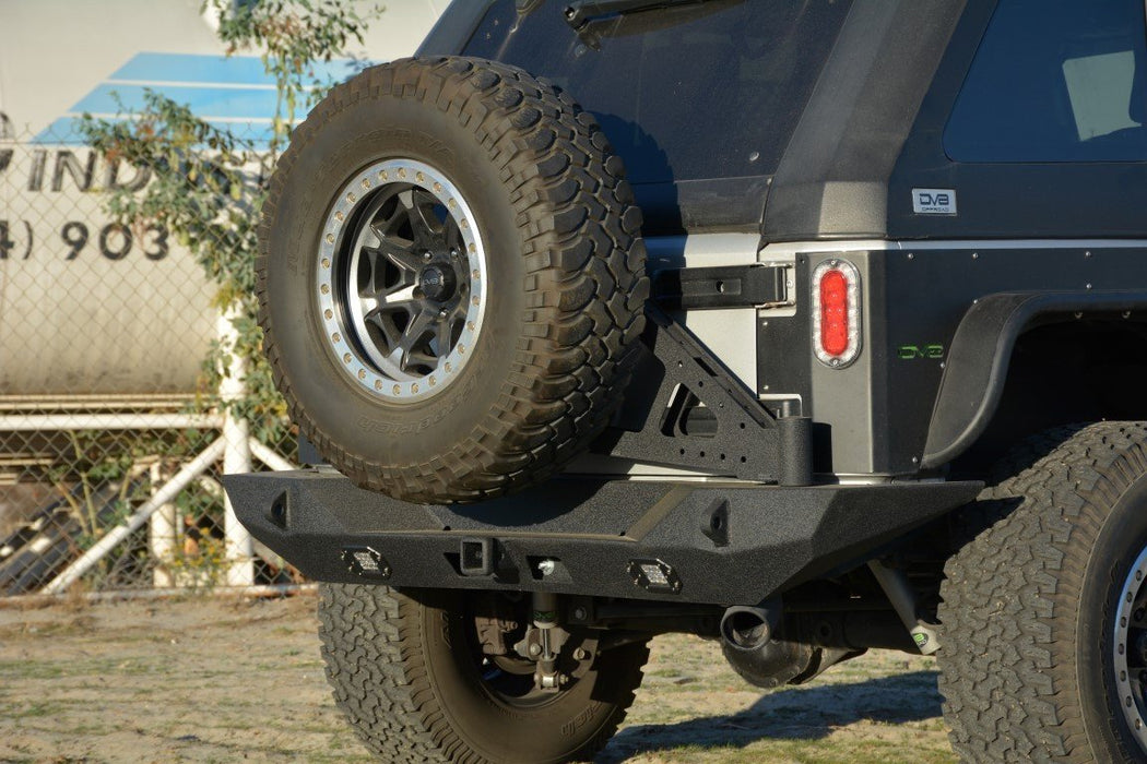 Jeep Wrangler JK Tire Carrier with Bearing TC-6 | DV8 Offroad