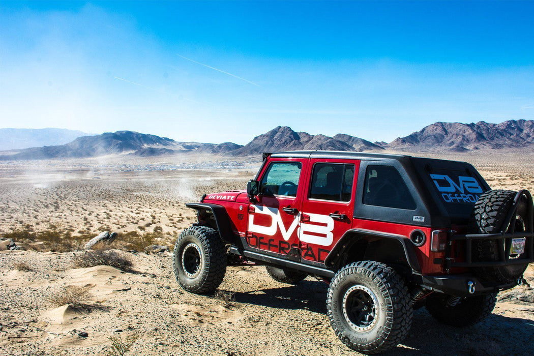 Jeep Wrangler JK Wide Fender Flares | Front & Rear — DV8 Offroad