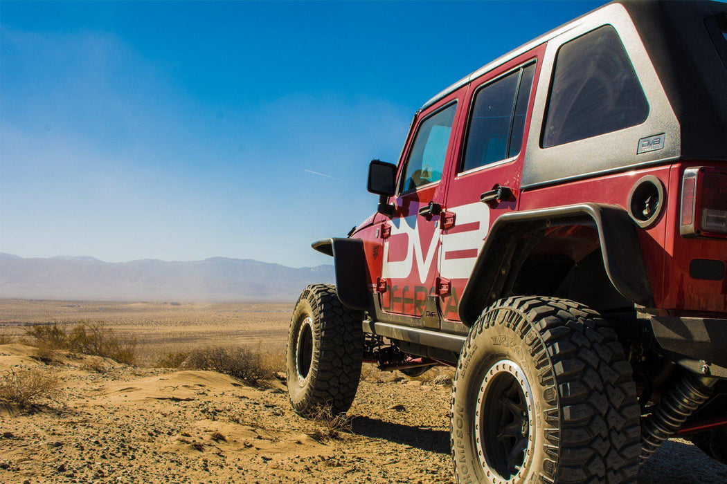 Jeep Wrangler JK Wide Fender Flares | Front & Rear — DV8 Offroad