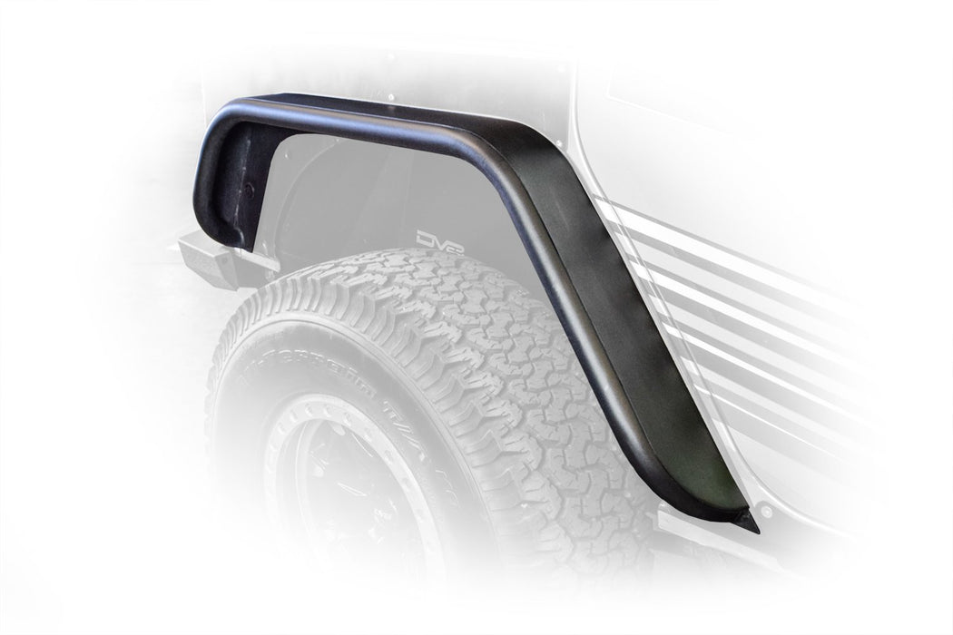 Jeep Wrangler JK Wide Fender Flares | Front & Rear — DV8 Offroad