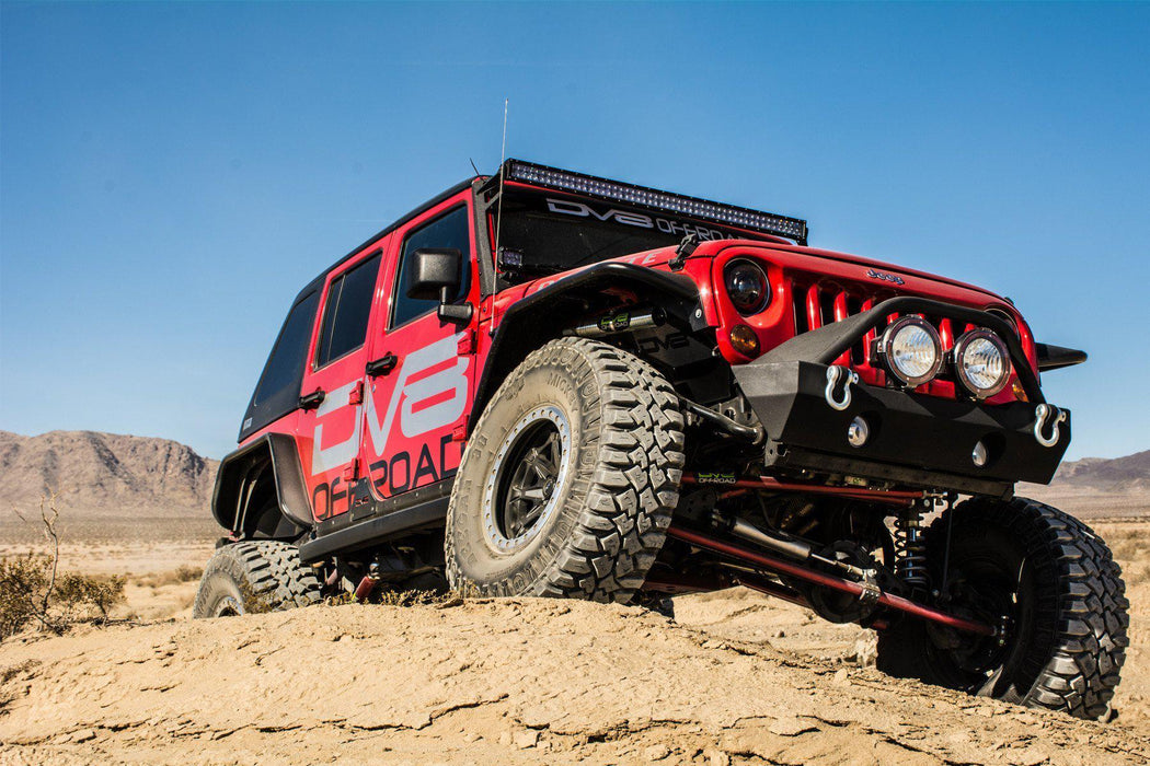 Jeep Wrangler JK Wide Fender Flares | Front & Rear — DV8 Offroad