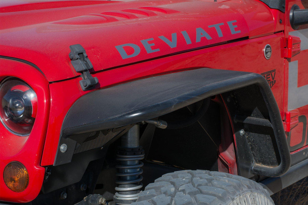 Jeep Wrangler JK Wide Fender Flares | Front & Rear — DV8 Offroad