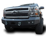 2014-2015 Chevy Silverado 1500 Steel Front Bumper | DV8 Offroad