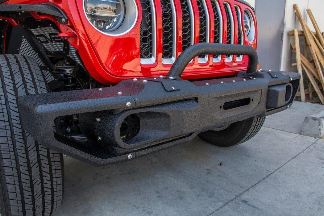 Jeep Wrangler JL & Gladiator JT Modular Front Bumper with Bull Bar