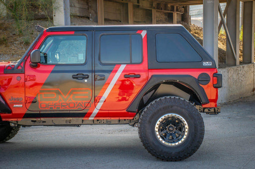 Aftermarket Jeep JL Hard Tops — DV8 Offroad