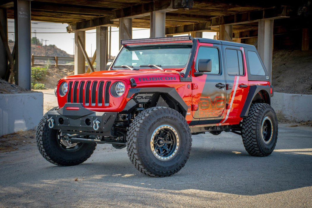 Jeep Wrangler JL 4-Door Fastback Hard Top | DV8 Offroad