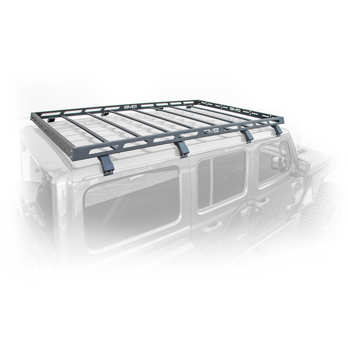 Jeep Wrangler JL 4 Door Roof Rack | DV8 Offroad