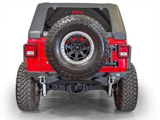Jeep Wrangler JL Tire Carriers — DV8 Offroad