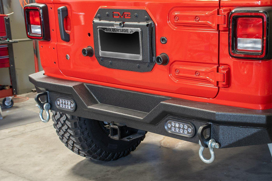 Jeep Wrangler JL Spare Tire Delete Kit | DV8 Offroad