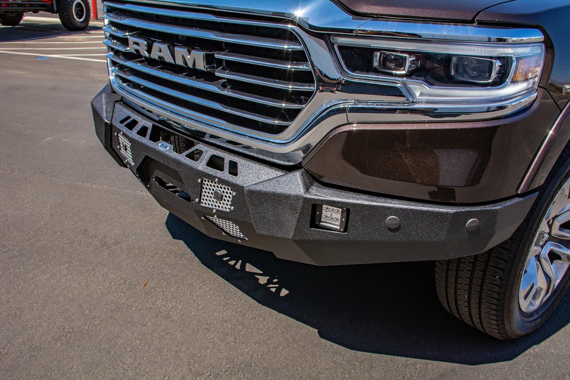 Chrome Rear Bumper For Dodge Ram 1500