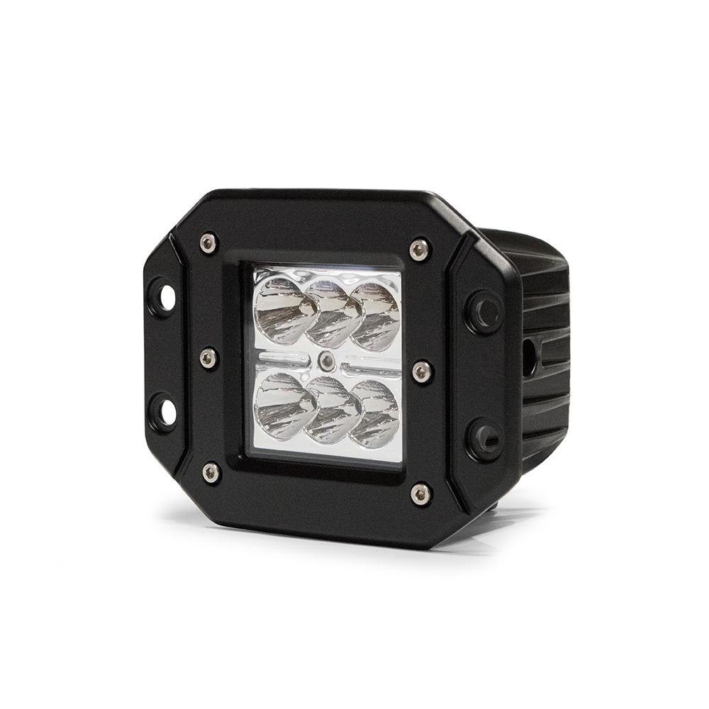 inch Universal Flush LED Cube Light -