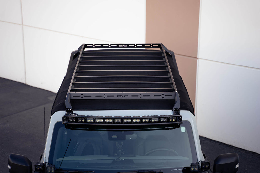 6th Gen Bronco Soft Top Roof Rack | 4-Door Models — DV8 Offroad