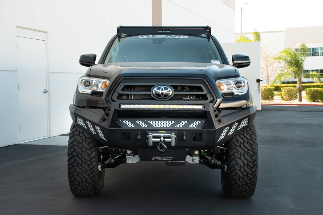 toyota tacoma light bar roof racks