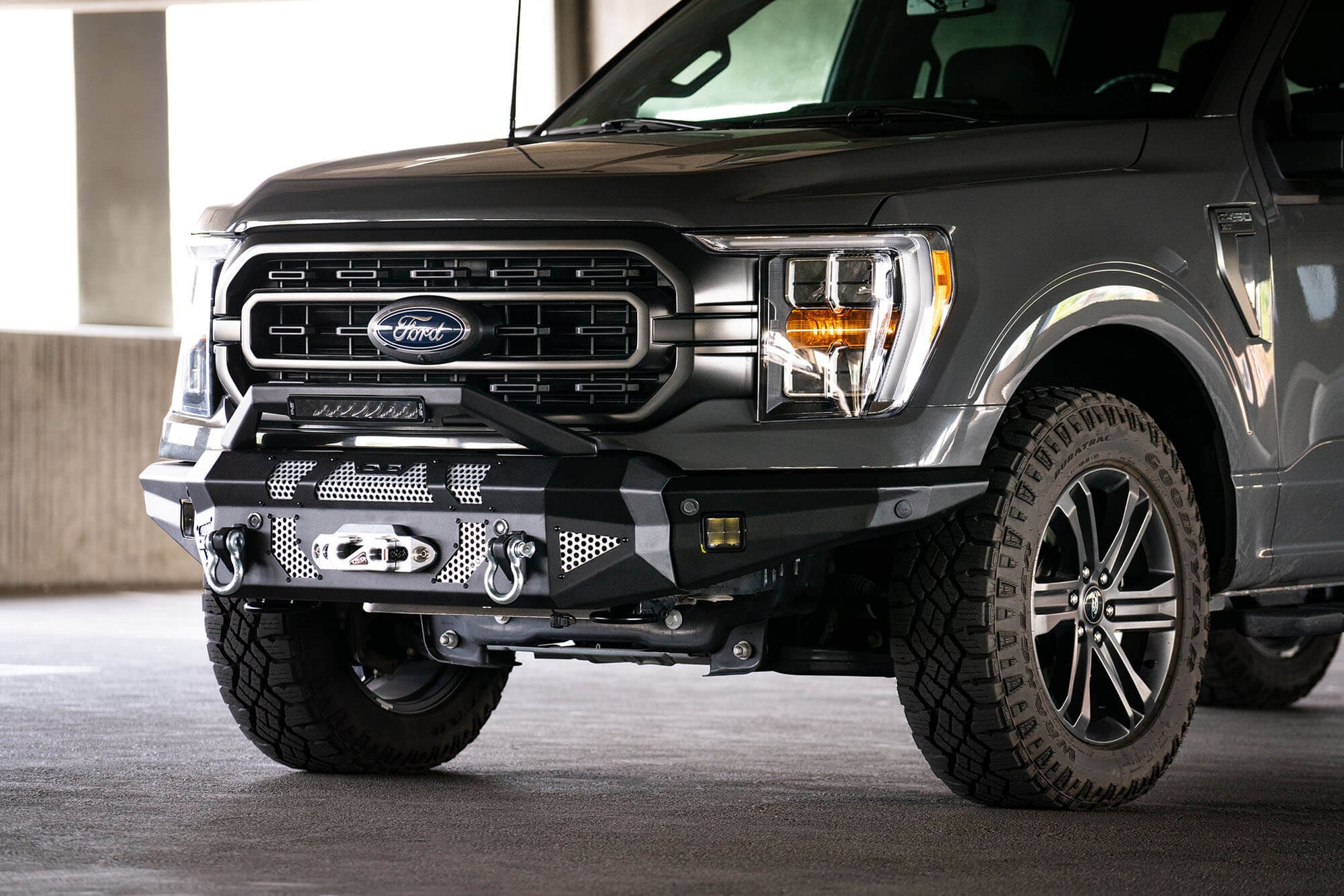 20212023 Ford F150 Winch Front Bumper MTO Series — DV8 Offroad