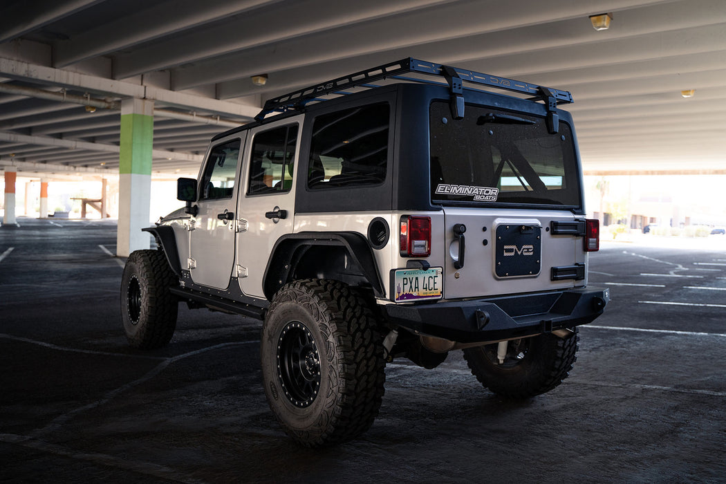 Jeep Wrangler JK Roof Rack | Short Length | DV8 Offroad