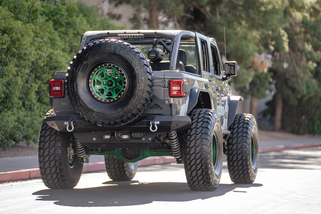 Jeep Wrangler JL Slim Fender Flares | Front & Rear — DV8 Offroad