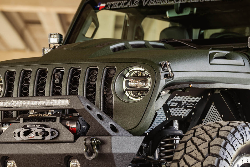 Jeep Wrangler JL & Gladiator JT Heat Dispersion Hood | DV8 Offroad