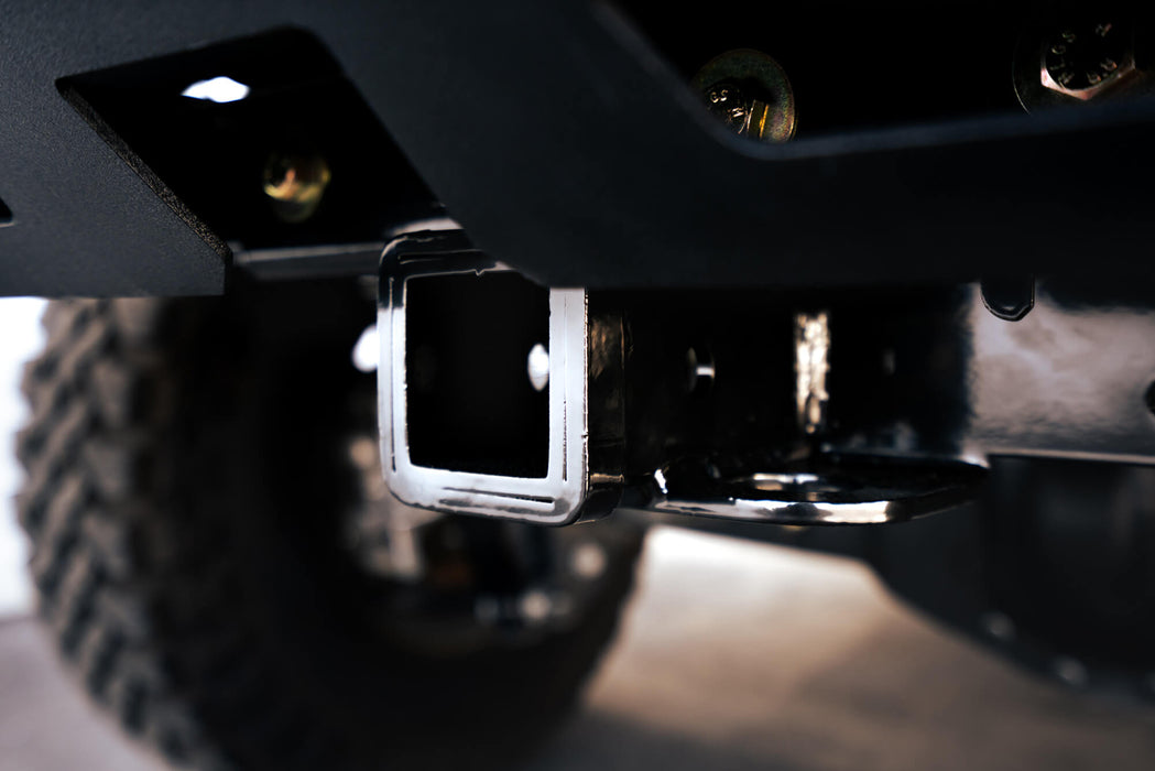 Jeep Wrangler JK & JL Bolt-On Accessory Hitch | DV8 Offroad