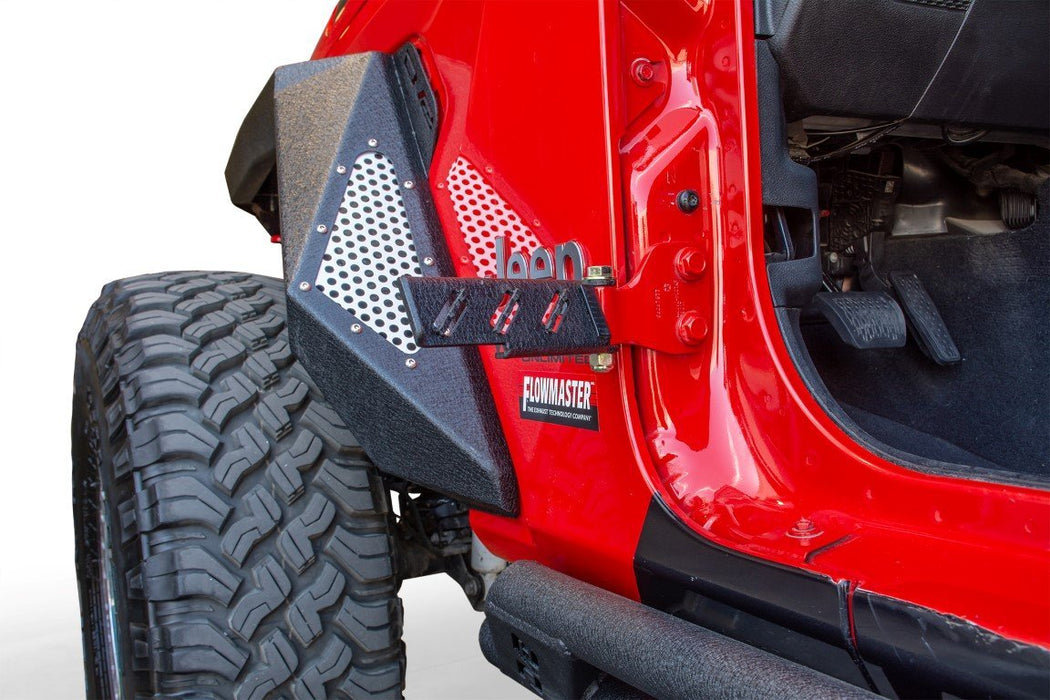 Jeep Wrangler & Gladiator Foot Pegs | DV8 Offroad