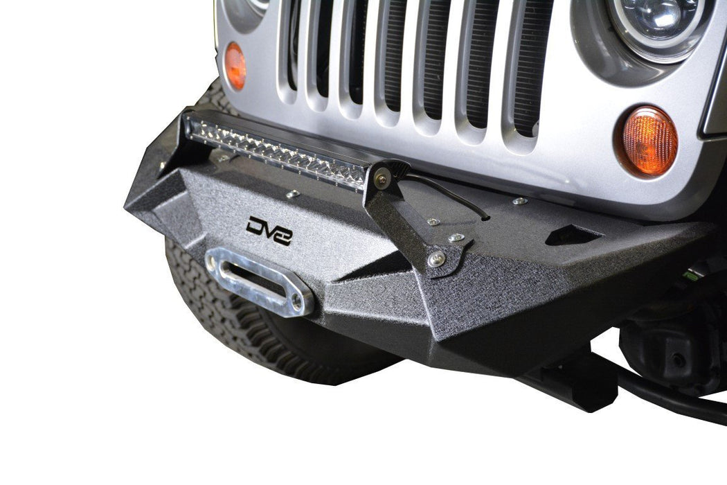 FS-24 Jeep JK Front Bumper by DV8 Offroad