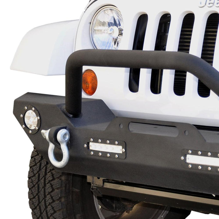 Jeep Wrangler Front Bumper - FS-7 — DV8 Offroad