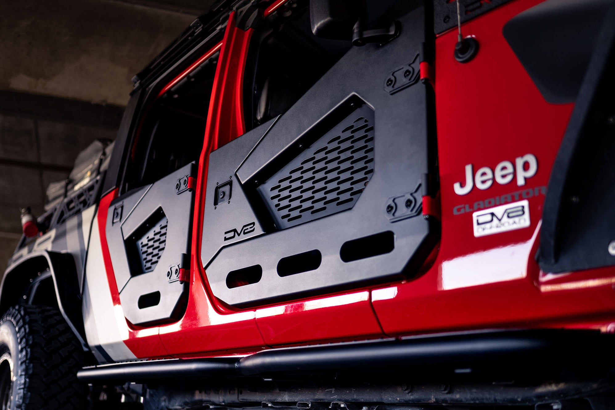 Jeep Jl And Jt Half Doors Dv8 Offroad