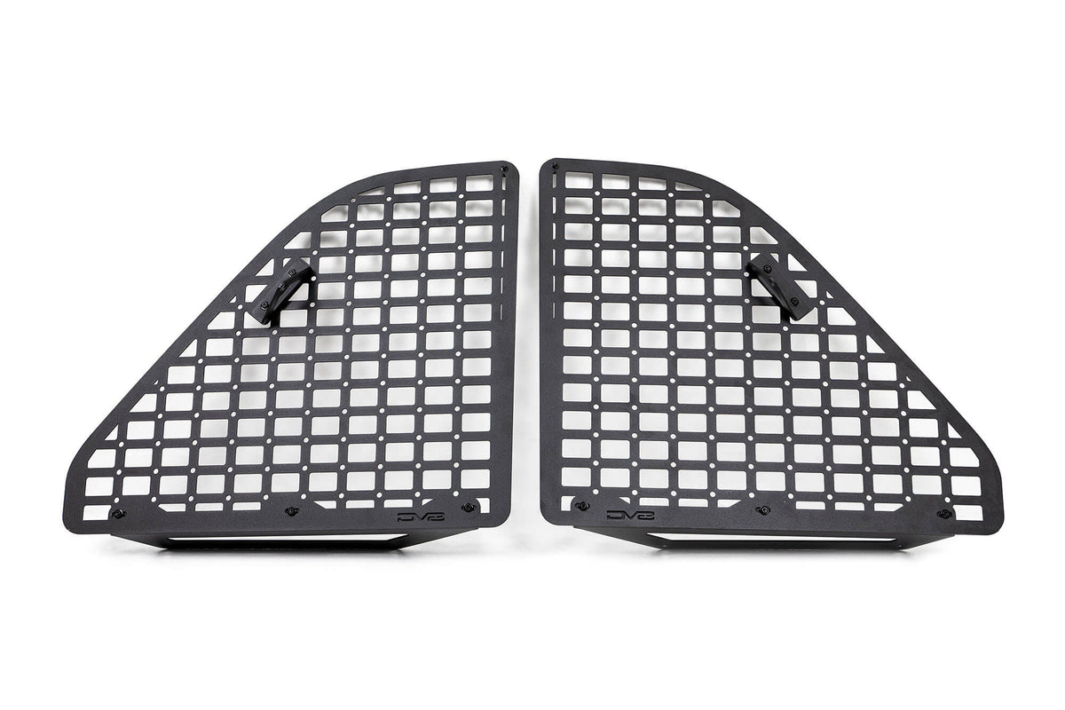 Wrangler JL Rear Window Molle Panels | DV8 Offroad