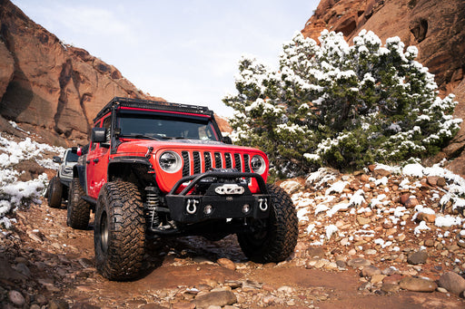 Jeep Wrangler JL Front Bumpers | DV8 Offroad
