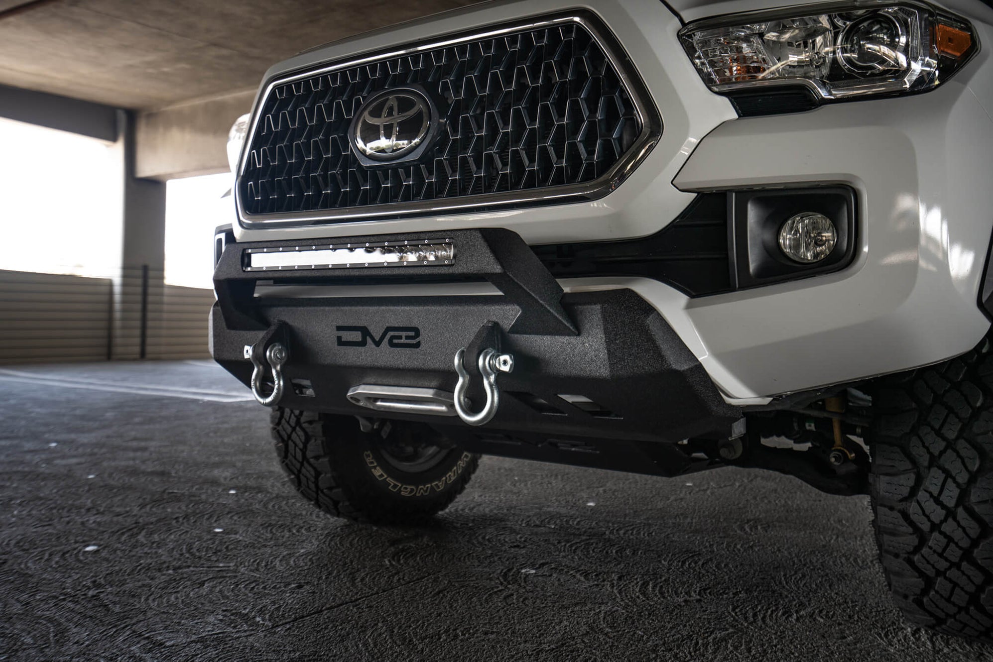 3rd Gen Toyota Tacoma Center Mount Front Bumper Dv8 Offroad