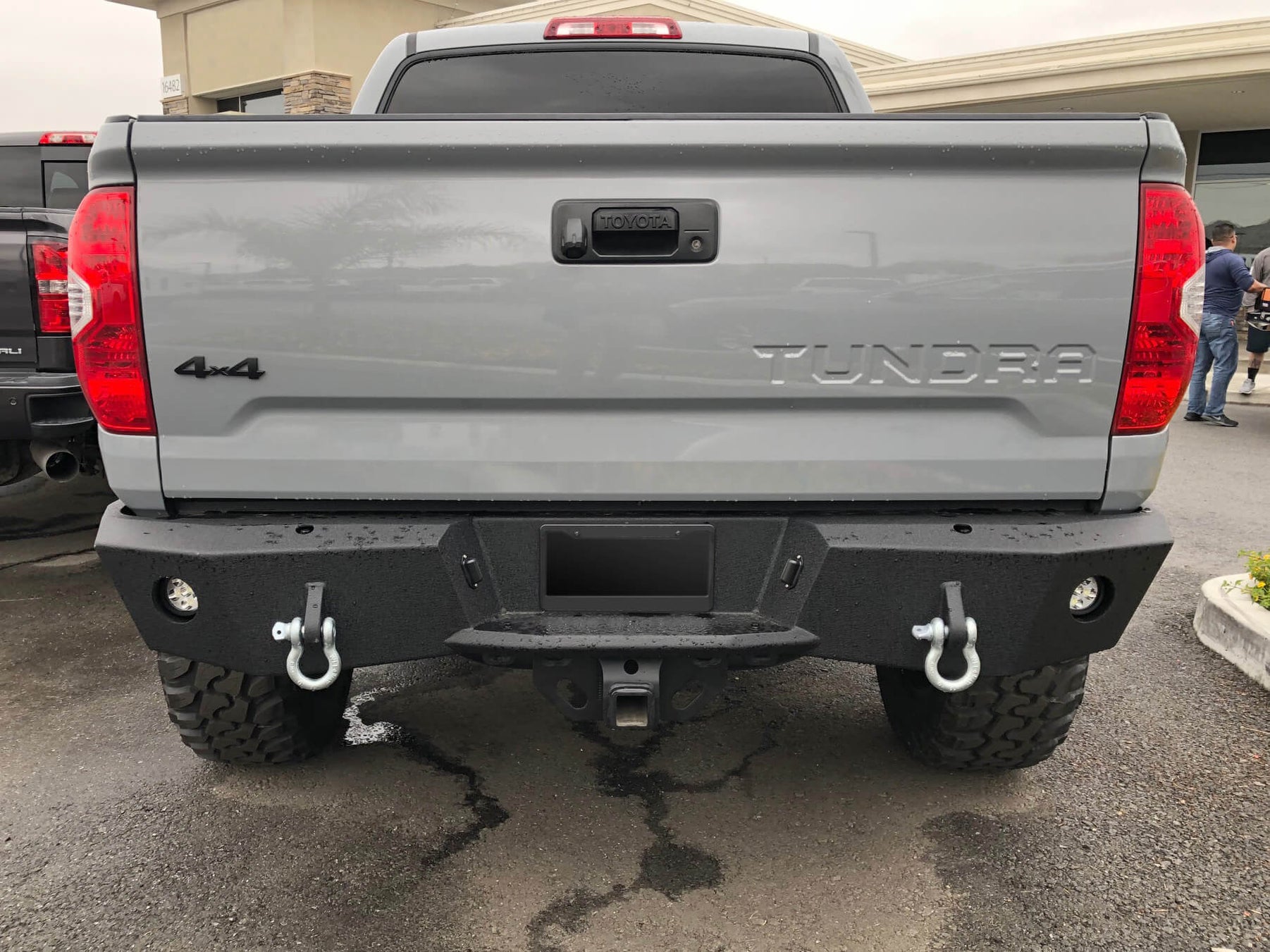 2014-2020 Toyota Tundra Rear Bumper