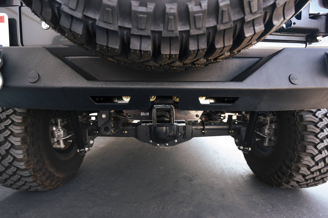 Jeep Wrangler JK & JL Bolt-On Accessory Hitch | DV8 Offroad