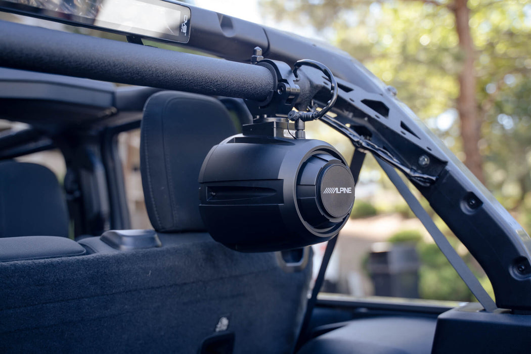 Jeep Wrangler JL 4 Door Speaker / Light Bracket | DV8 Offroad