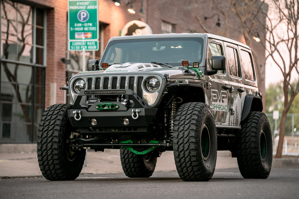 Wrangler JL & Gladiator JT Black LED Headlights | DV8 Offroad