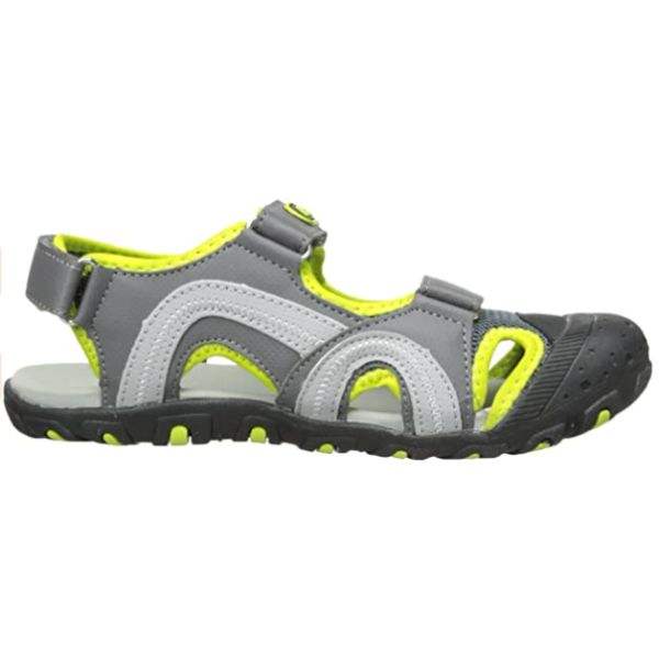 Kamik Seaturtle2 Boys Black Water Friendly Sandals | ShoeKid.ca