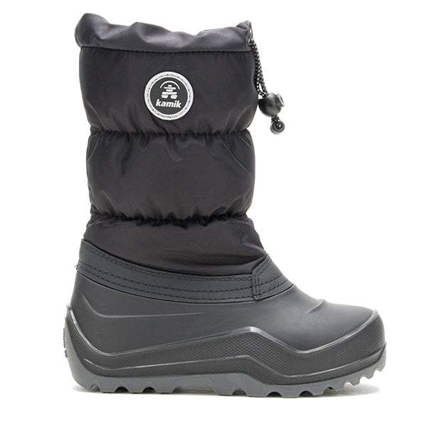 Kamik Rocket Boys Waterproof Winter Boots (Made in Canada