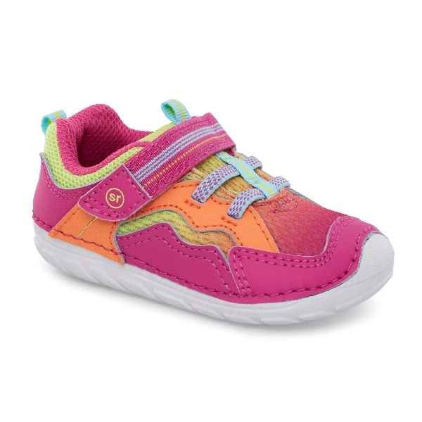 Stride Rite Soft Motion Liliana PINK Baby Toddler Leather Shoes