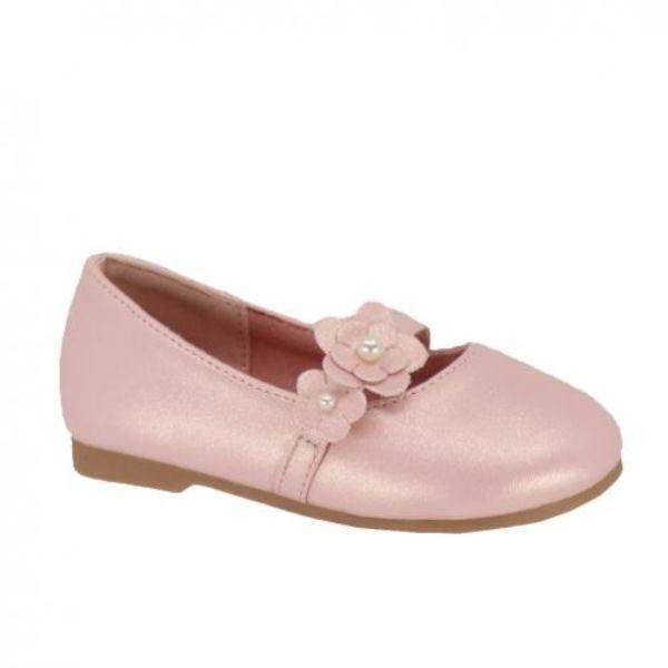 Taxi Daisy Girls Milk Pink Dress Shoes (Baby/Toddler/Little Kid) |  