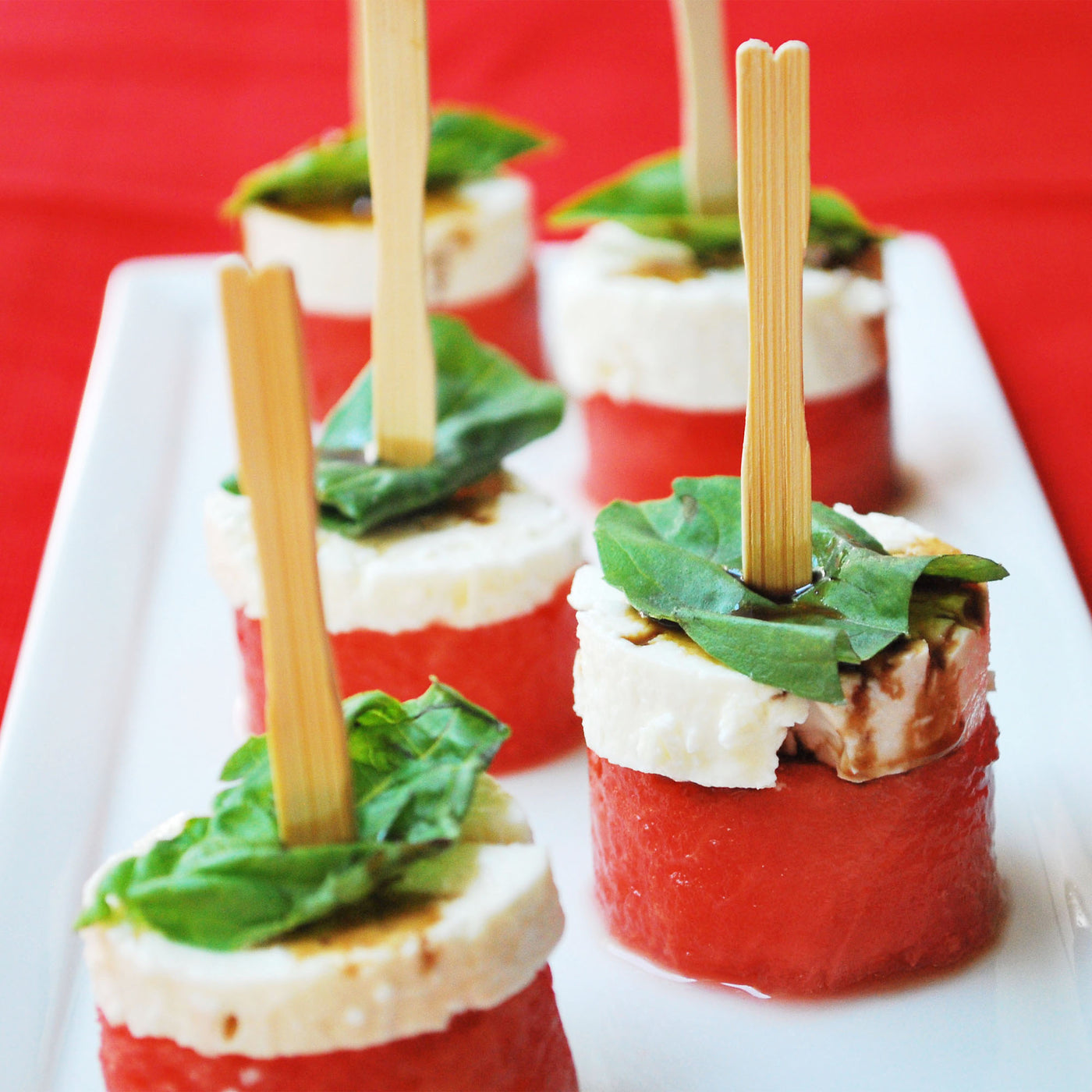 Watermelon Appetizers - WH Hostess Social Stationery