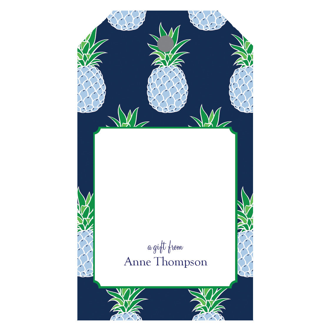 Blueberry Branch Thank You Gift Tags $10.00