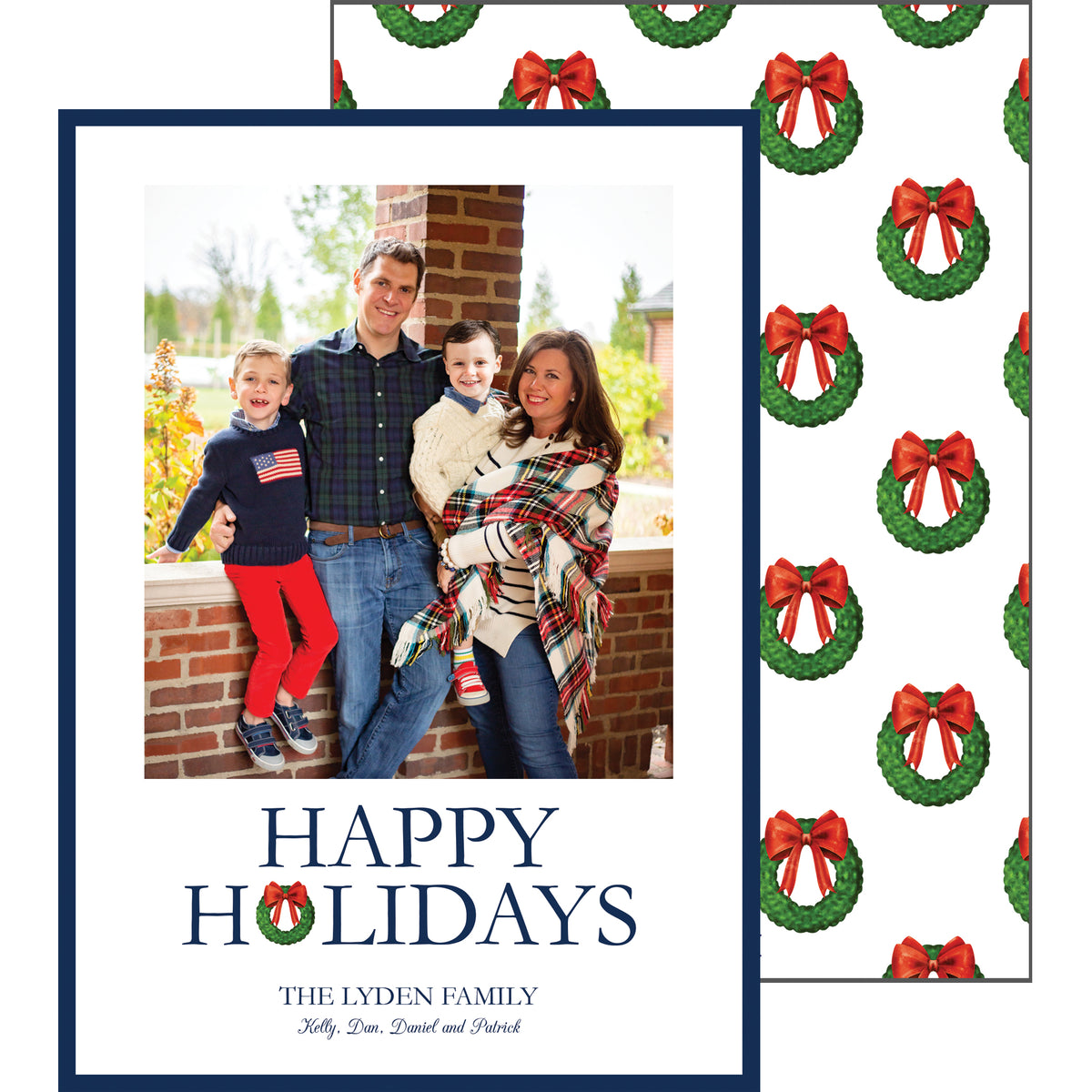 preppy-modern-custom-photo-christmas-cards-wh-hostess-social-stationery