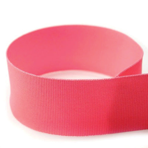 Pink Grosgrain Ribbon 