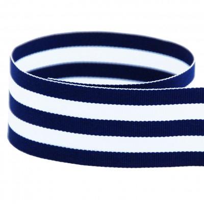 Navy Blue Grosgrain Ribbon